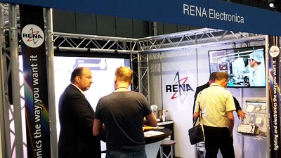 Impression of RENA @ Electronics & Applications 2017 - Netherlands