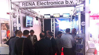 RENA Electronica on Light+Building Fair in Frankfurt