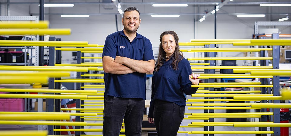 Production & full assembly design lighting