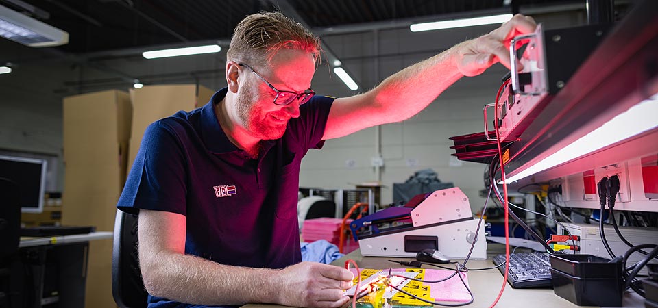 From PCBA to full assembly