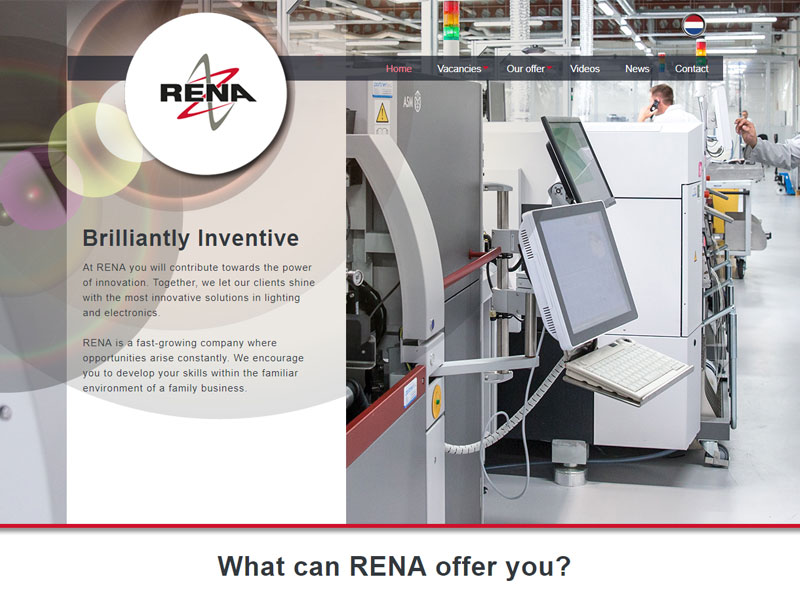 RENA launches new career site