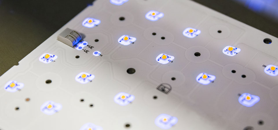 LED prints & PCBA production