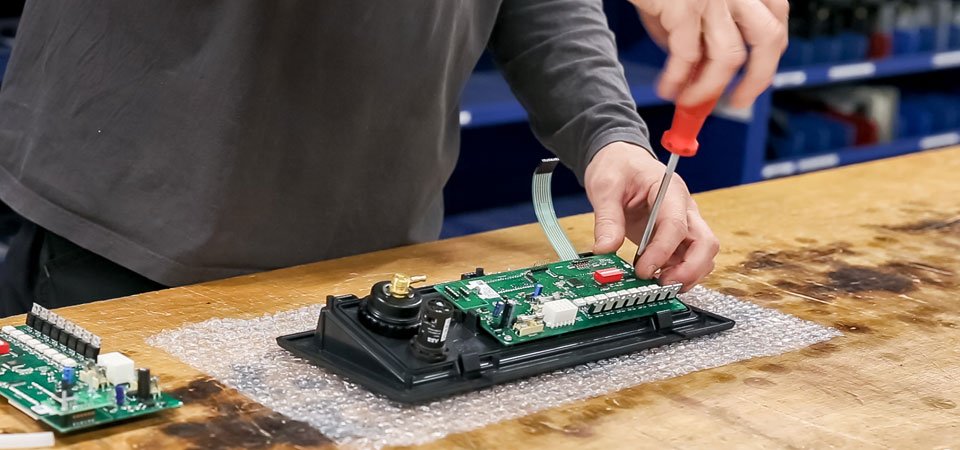 Experts in industrial electronics